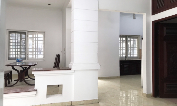 Unfurnished Three Bedroom House For Rent in Quoc Huong Thao Dien District 2 HCMC