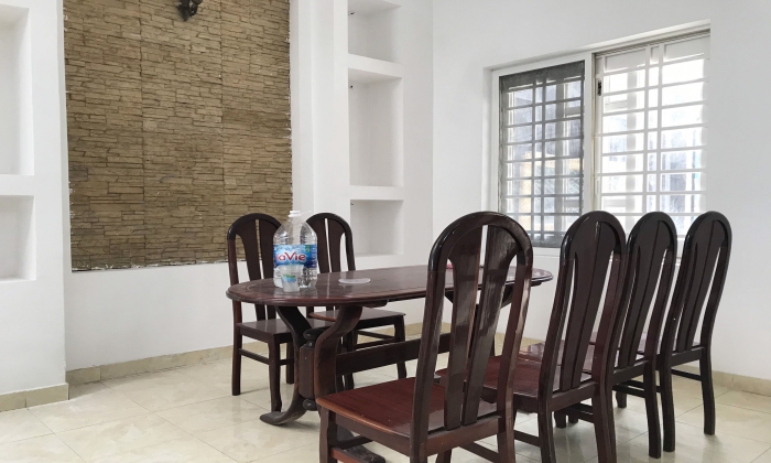 Unfurnished Three Bedroom House For Rent in Quoc Huong Thao Dien District 2 HCMC