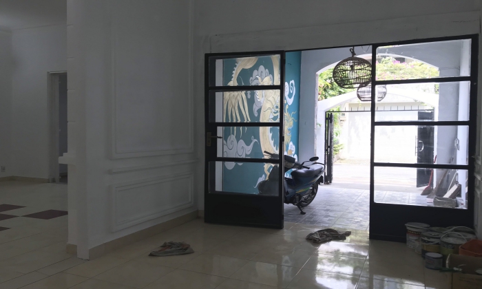 Unfurnished Three Bedroom House For Rent in Quoc Huong Thao Dien District 2 HCMC