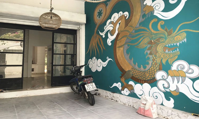 Unfurnished Three Bedroom House For Rent in Quoc Huong Thao Dien District 2 HCMC