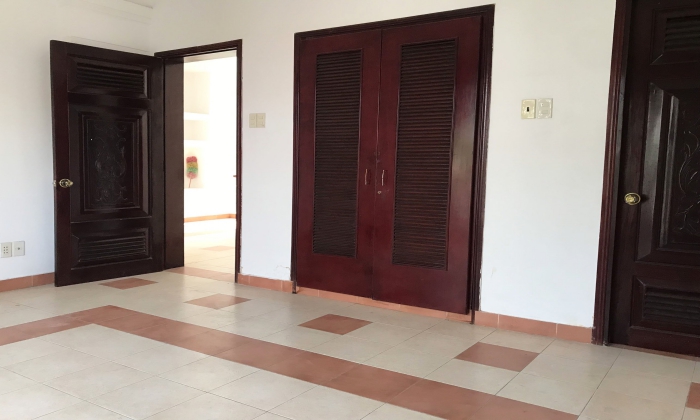 Unfurnished Three Bedroom House For Rent in Quoc Huong Thao Dien District 2 HCMC