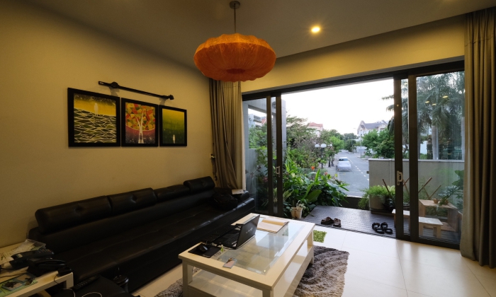 Fully Furnished House For Rent With Basement in Tran Nao Area District 2 HCMC