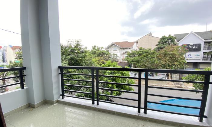 Five Bedroom House For Rent in Road 34 Binh An Ward HCMC