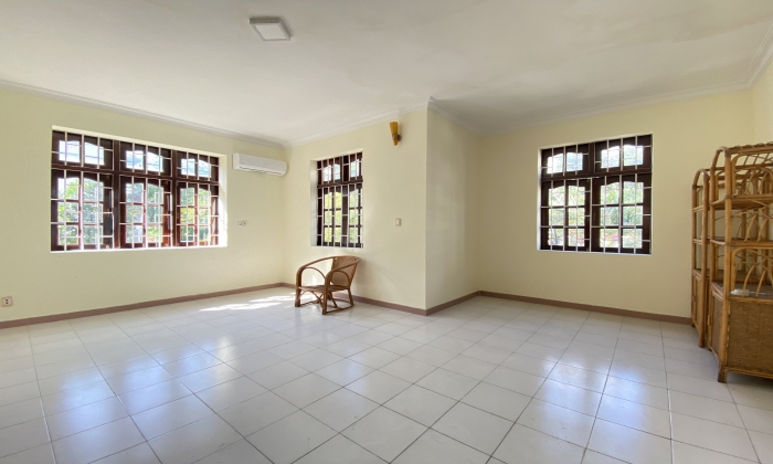 Unfurnished Garden House For Rent in Xuan Thuy Thao Dien HCM