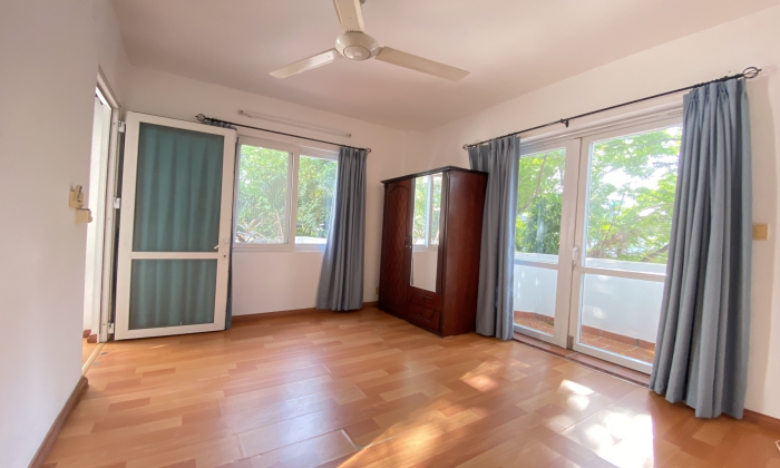 House For Rent in Small Compound Nguyen Van Huong Street Thao Dien District 2 HCMC