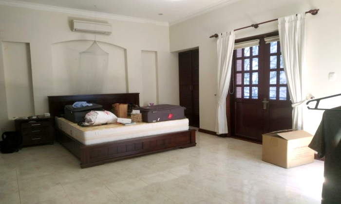 Big Garden Villa For Rent With Pool In Thao Dien Ward District 2 in Ho Chi Minh City