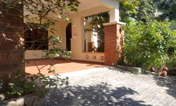 Big Garden Villa For Rent With Pool In Thao Dien Ward District 2 in Ho Chi Minh City