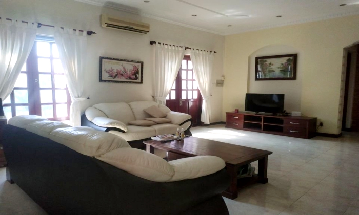 Big Garden Villa For Rent With Pool In Thao Dien Ward District 2 in Ho Chi Minh City