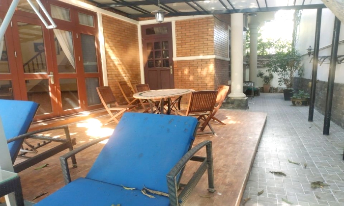 Big Garden Villa For Rent With Pool In Thao Dien Ward District 2 in Ho Chi Minh City