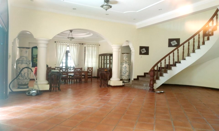 Big Garden Villa For Rent With Pool In Thao Dien Ward District 2 in Ho Chi Minh City