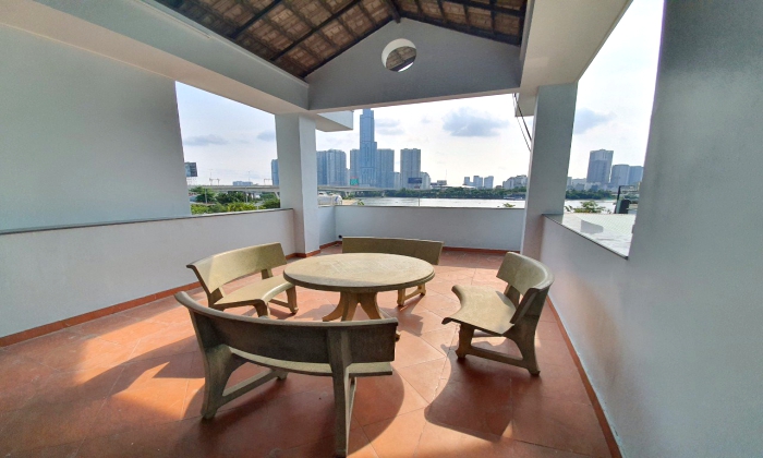 Very Nice View House For Rent in Thao Dien District 02 Ho Chi Minh City