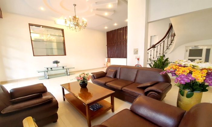 Very Nice View House For Rent in Thao Dien District 02 Ho Chi Minh City