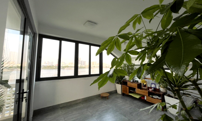 A New Three Bedroom House For Rent in Road 54 Thao Dien District 2 Ho Chi Minh City