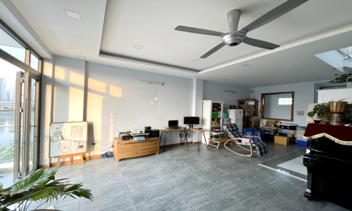 A New Three Bedroom House For Rent in Road 54 Thao Dien District 2 Ho Chi Minh City