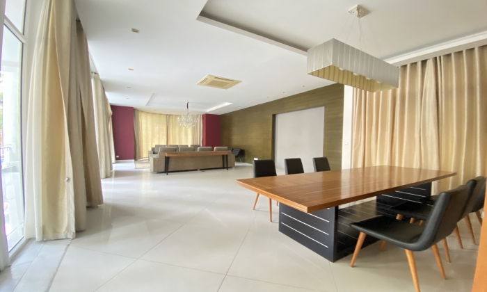 Spacious Modern Furnished Villa For Rent in An Phu District 2 Ho Chi Minh City