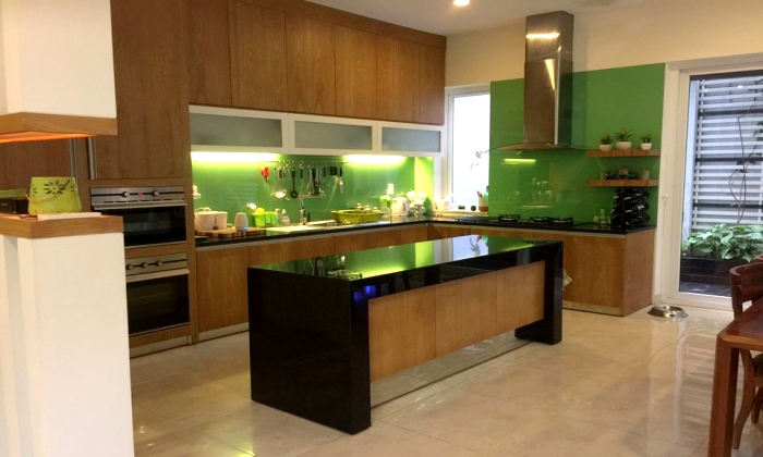 Furnished Modern House For Rent in Compound Nguyen Van Huong St Thao Dien District 2 HCMC