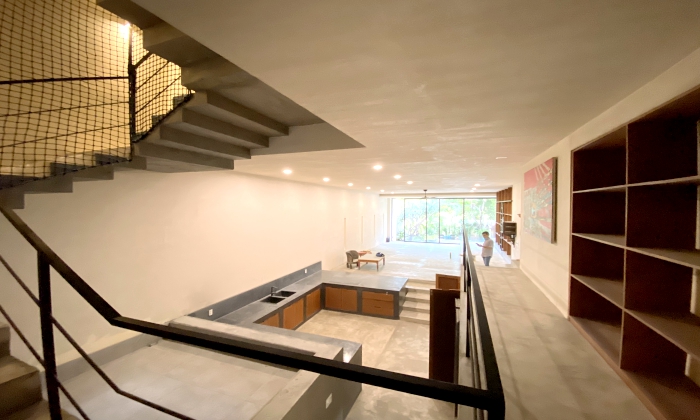 Modern River View Unfurnished Three Bedroom Villa For Rent in An Phu District 2 HCMC