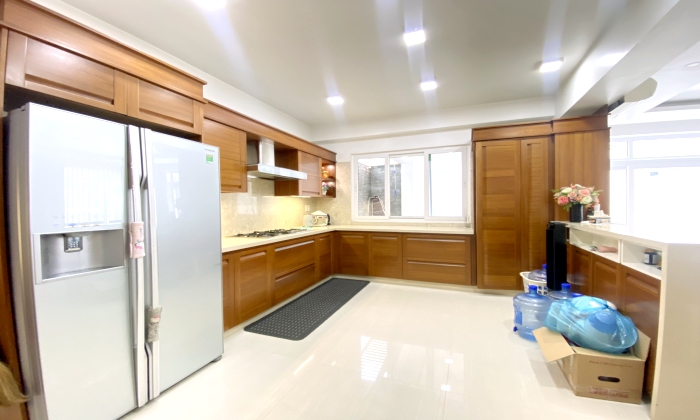 Super Modern Three Bedroom Villa For Rent in Road 43 Thao Dien Thu Duc City 