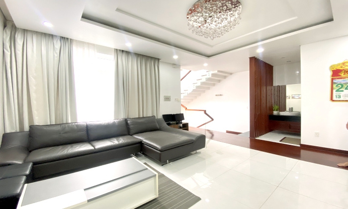 Super Modern Three Bedroom Villa For Rent in Road 43 Thao Dien Thu Duc City 