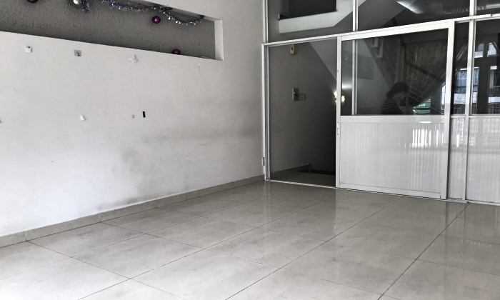 Unfurnished Four Bedroom House For Rent in Quoc Huong Street Thao Dien Thu Duc City