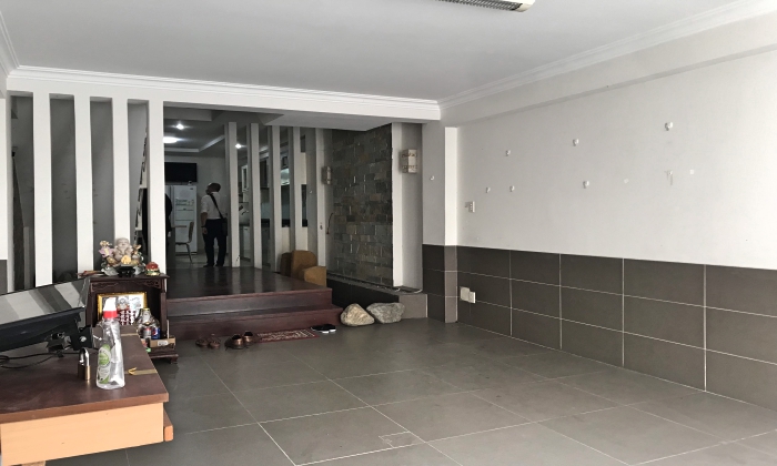 Unfurnished Four Bedroom House For Rent in Quoc Huong Street Thao Dien Thu Duc City