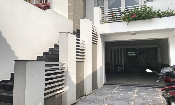 Unfurnished Four Bedroom House For Rent in Quoc Huong Street Thao Dien Thu Duc City