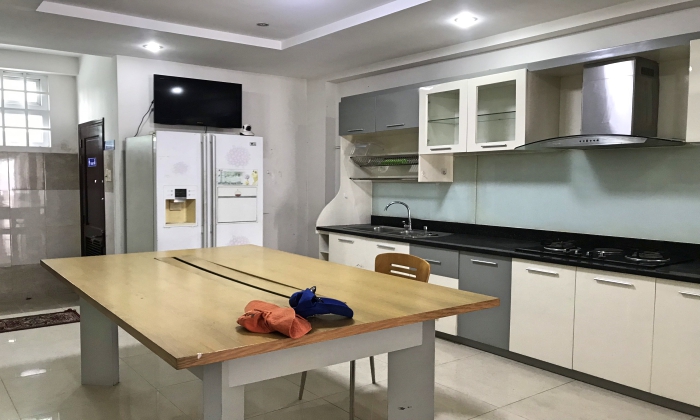 Unfurnished Four Bedroom House For Rent in Quoc Huong Street Thao Dien Thu Duc City