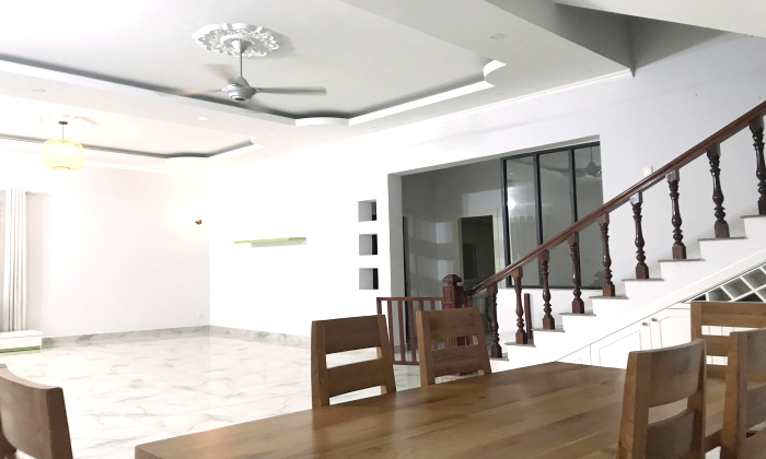 Modern and Clean Villa For Rent in Compound Thao Dien 2 Thao Dien Ward Thu Duc City