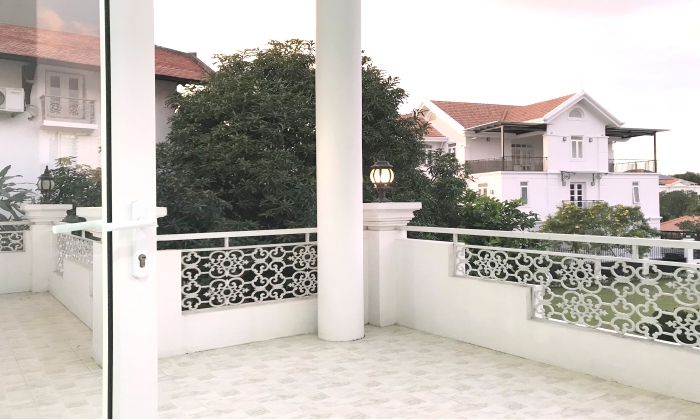 Modern and Clean Villa For Rent in Compound Thao Dien 2 Thao Dien Ward Thu Duc City