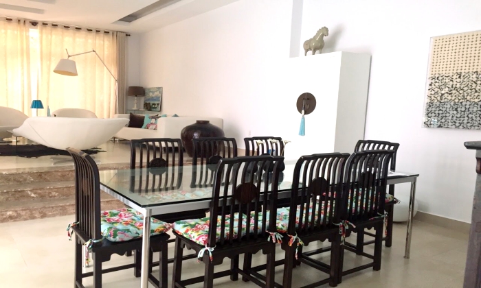 Spacious Modern Villa For Rent in Compound Thao Dien Ward Thu Duc City