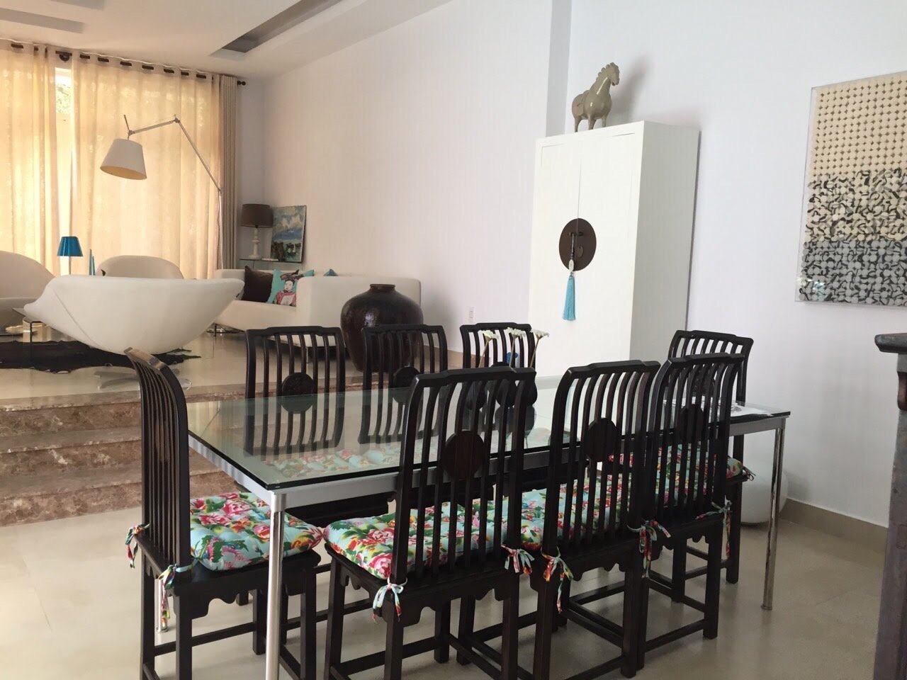 Spacious Modern Villa For Rent in Compound Thao Dien Ward Thu Duc City