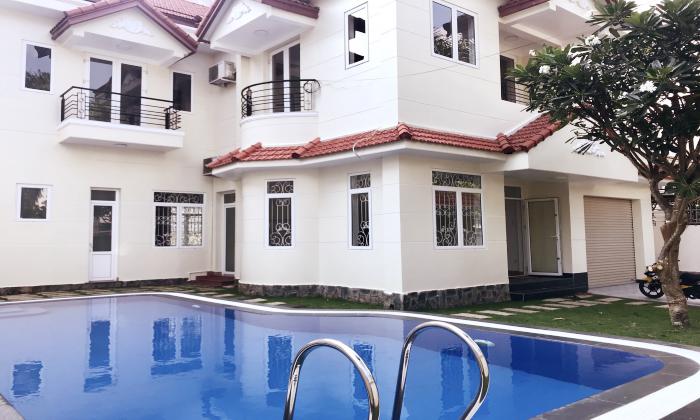 Amazing Pool Villa For Rent in Thao Dien HCMC