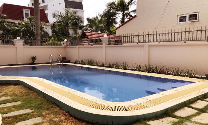 Amazing Pool Villa For Rent in Thao Dien HCMC