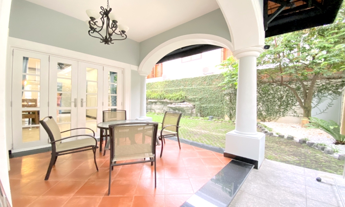 Brilliant Furnished Villa For Rent in Compound Thao Dien 1 Thao Dien Ward Thu Duc City