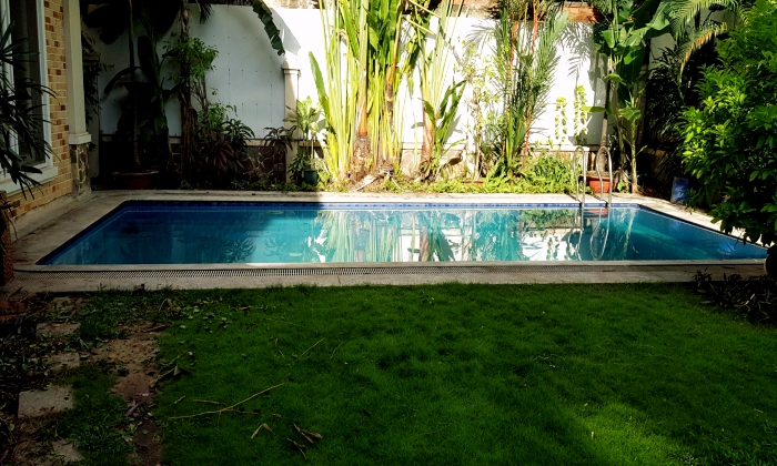 Huge Garden Villa For Rent in Compound Thao Dien 1, Thao Dien Ward Thu Duc City