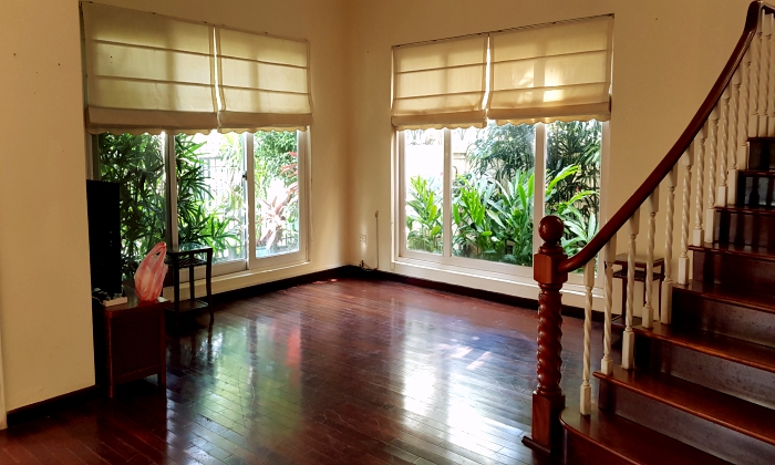 Huge Garden Villa For Rent in Compound Thao Dien 1, Thao Dien Ward Thu Duc City