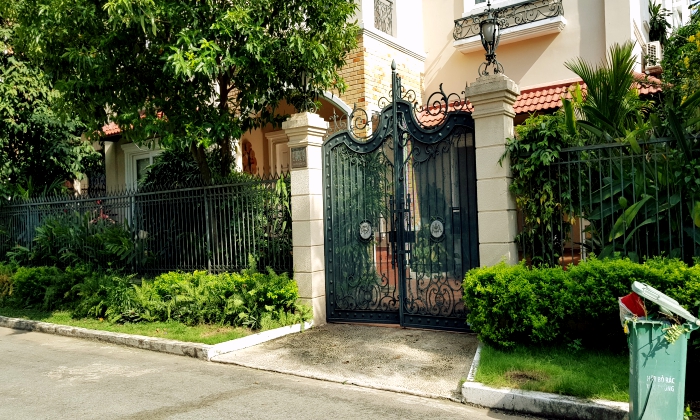 Huge Garden Villa For Rent in Compound Thao Dien 1, Thao Dien Ward Thu Duc City