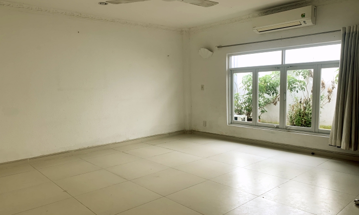 Partly Furniture Four Bedroom Villa For Rent in An Phu Compound, And Phu Ward Thu Duc city