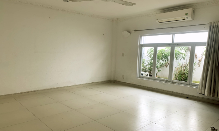 Partly Furniture Four Bedroom Villa For Rent in An Phu Compound, And Phu Ward Thu Duc city