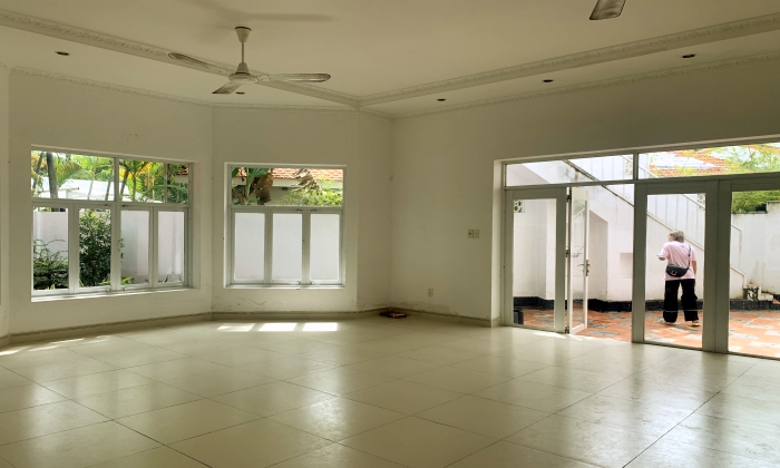 Partly Furniture Four Bedroom Villa For Rent in An Phu Compound, And Phu Ward Thu Duc city