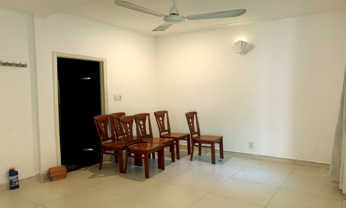 Partly Furniture Four Bedroom Villa For Rent in An Phu Compound, And Phu Ward Thu Duc city