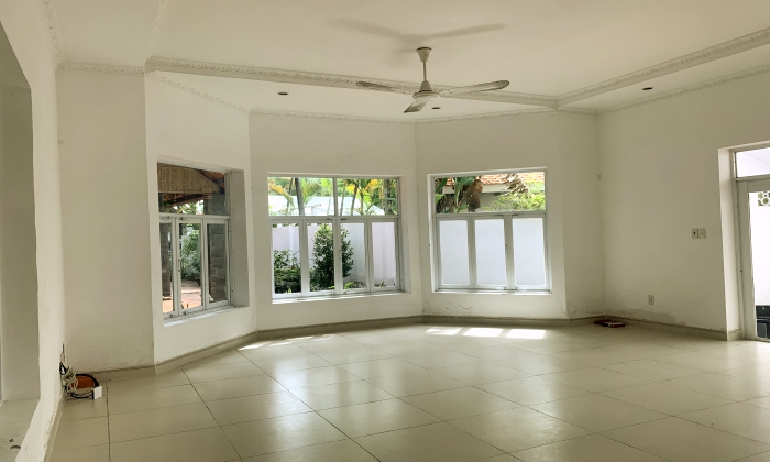 Partly Furniture Four Bedroom Villa For Rent in An Phu Compound, And Phu Ward Thu Duc city