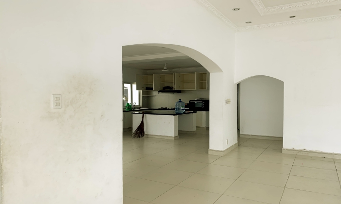 Partly Furniture Four Bedroom Villa For Rent in An Phu Compound, And Phu Ward Thu Duc city