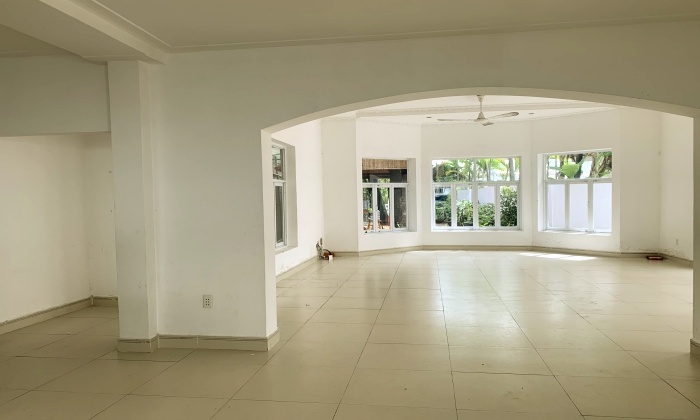 Partly Furniture Four Bedroom Villa For Rent in An Phu Compound, And Phu Ward Thu Duc city