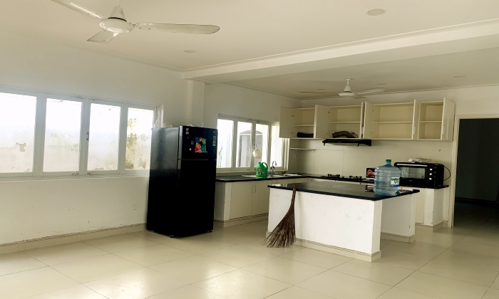 Partly Furniture Four Bedroom Villa For Rent in An Phu Compound, And Phu Ward Thu Duc city