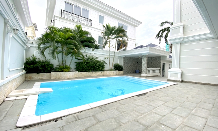 Newly Spacious Villa For Rent in 108 Nguyen Van Huong Thao Dien Thu Duc City