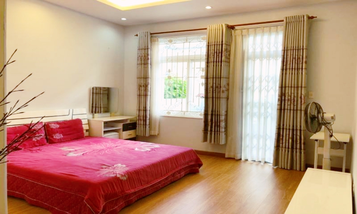 Furnished Three Bedroom House For Rent in An Phu Thu Duc City