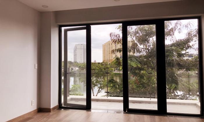 Brand New Partly Furnished Lake View Villa For Rent in District 2 Ho Chi Minh City