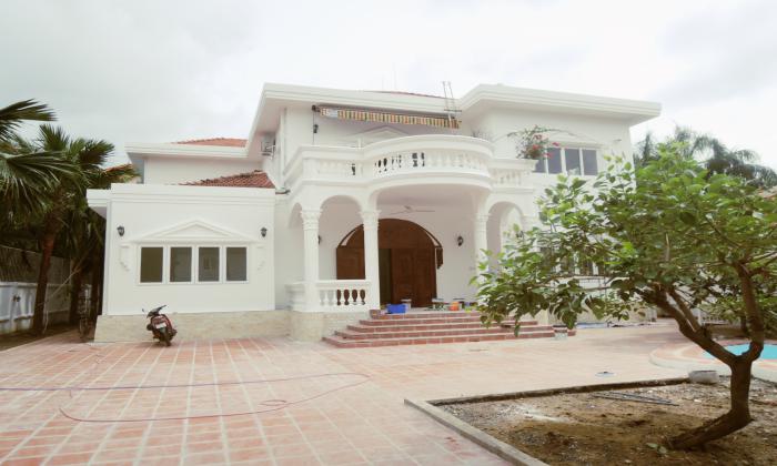 Big Garden Villas For Lease in Thao Dien District 2 Ho Chi Minh City