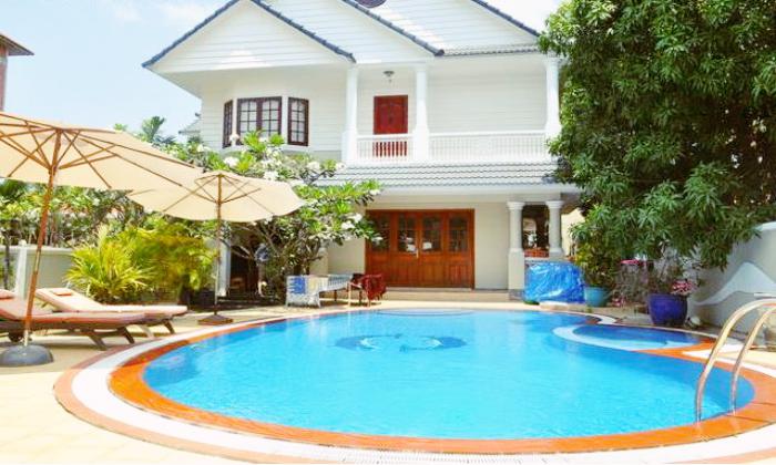 Villa For Rent In Phu Nhuan Compound Thao Dien District 2 HCM City